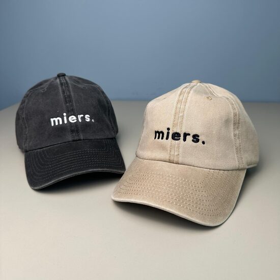 Cap - Miers. (washed)